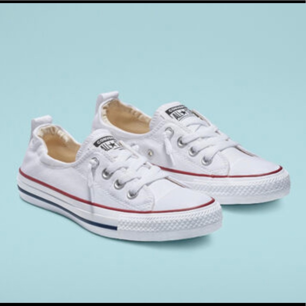 WOMEN'S CONVERSE CHUCK TAYLOR ALL STAR SHORELINE Creamy White/ Off White